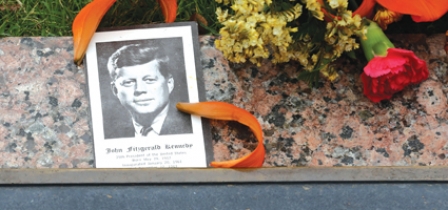 Reverent memorials to mark JFK 50th anniversary